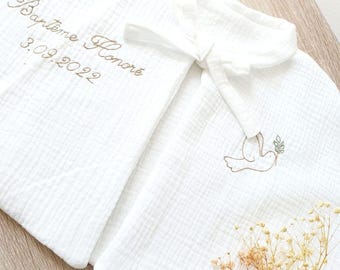 Gepersonaliseerde doopcape