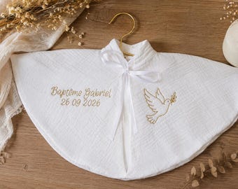 Gepersonaliseerde doopcape