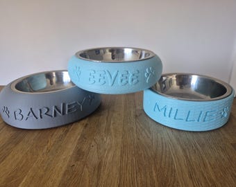 Gepersonaliseerde 3D-geprinte voerbak voor honden, katten en konijnen