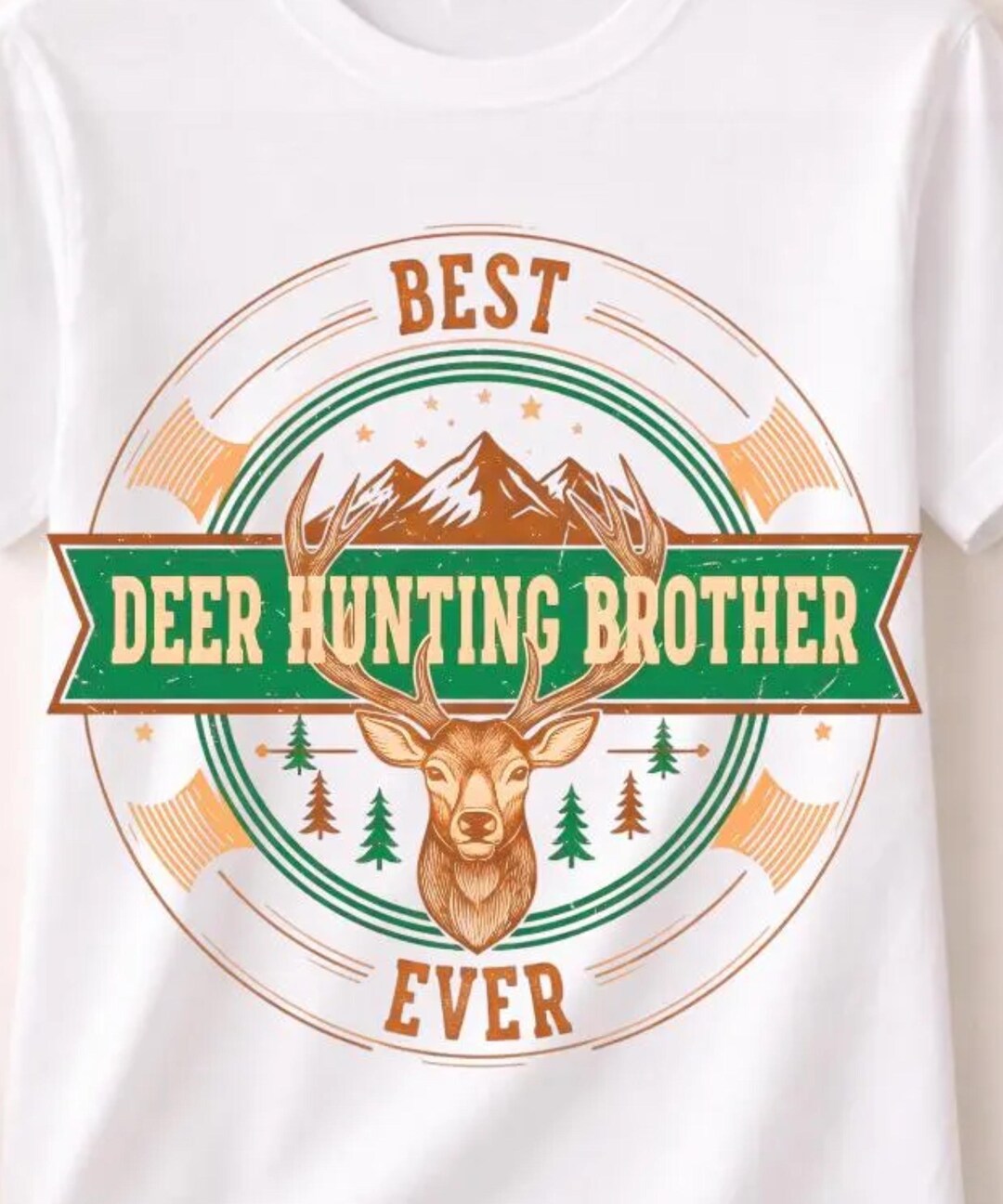 Deer Hunting Brother PNG, Outdoor Hunter Graphic (digital Download) - Etsy