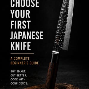 Japanese Knife Guide for Beginners | Chef Approved Buying Guide (PDF Download)