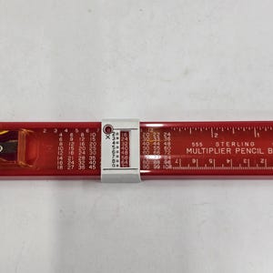 Sterling Pencil Box, 1960's