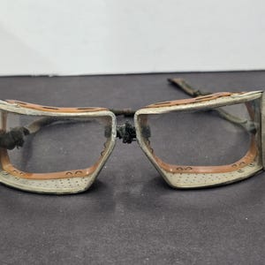 Cesco Goggles, vintage