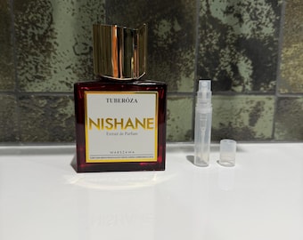 Nishane - Campione decantato di estratto di Tuberoza