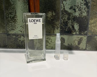 Loewe - 001 Man EDP campione decantato