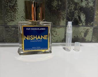 Nishane - Fan Your Flames estratto decanted sample