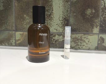 Campione decantato Aesop - Hwyl EDP