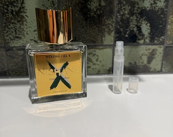 Nishane - Campione decantato di estratto di Wulong Cha X