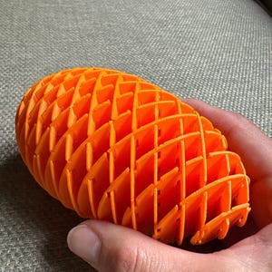 Transforming 3D Printed Fidget Toy – Morph Desk Toy, Stress Relief Tool