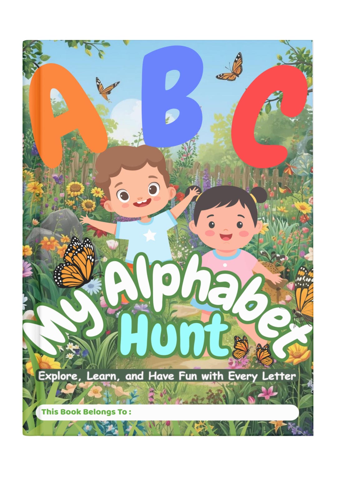 ABC Alphabet Scavenger Hunt Printable | Toddler Letter Hunt Game ...
