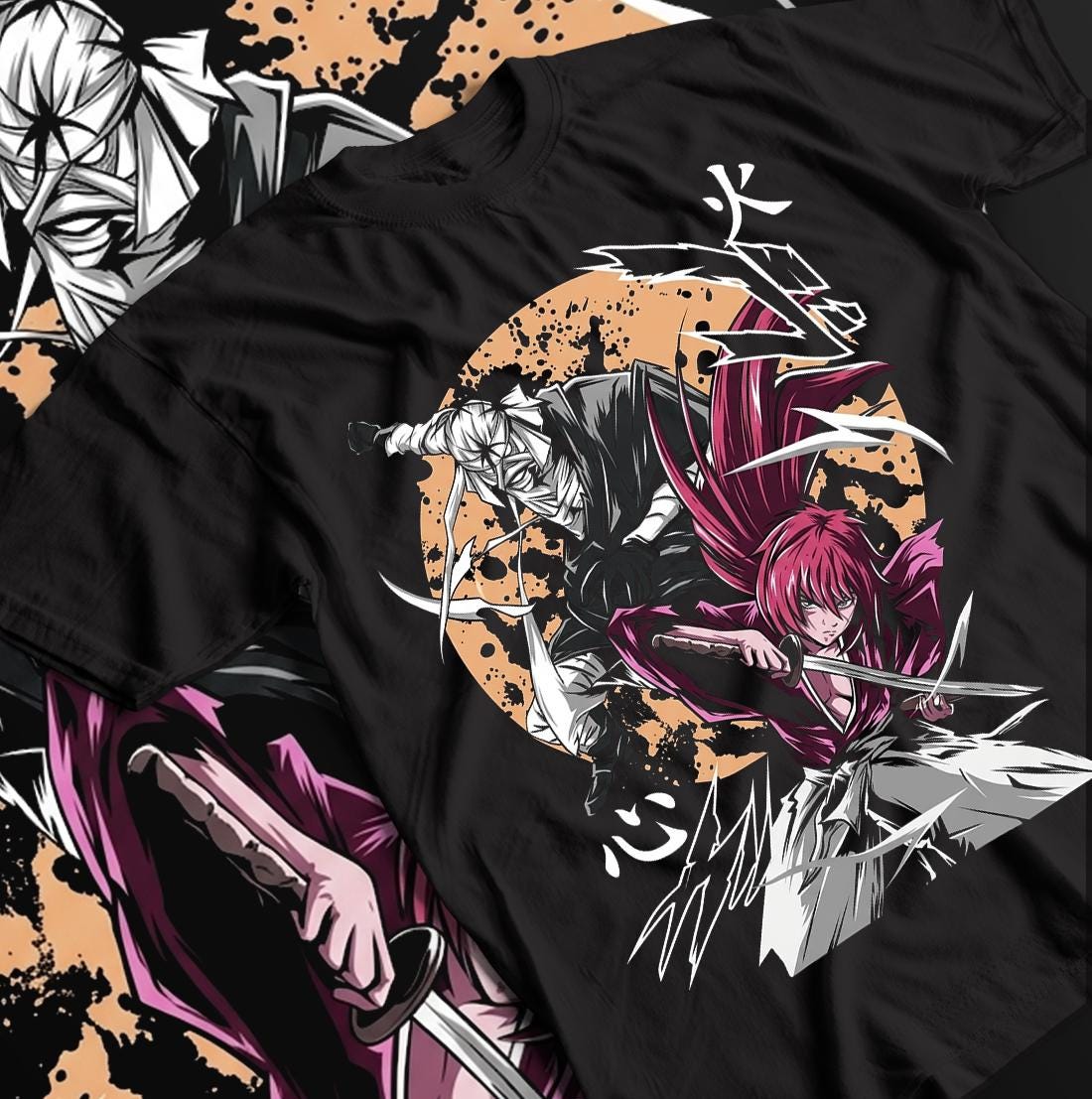 Ninja kamui shirt - Etsy 日本