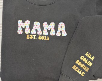 Mama Est. Custom Crew