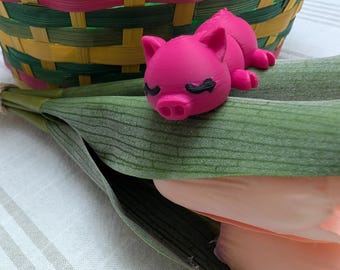 Pink piggie fidget