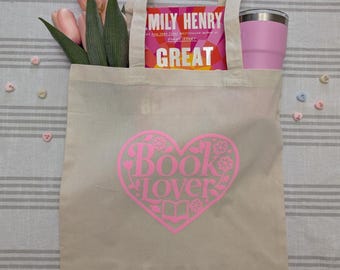 Book lovers book bag