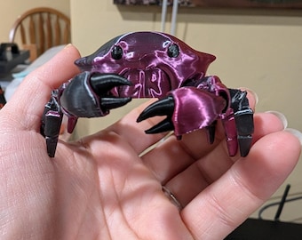 Articulated Crab