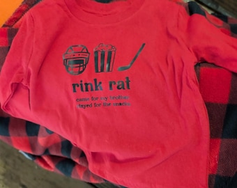 Rink Rat t-shirt