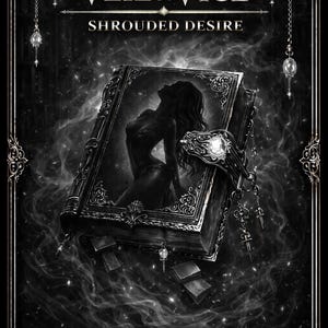 Tajemnicza pin-up kolekcjonerska – sztabka lub okrągła moneta artystyczna z miedzi o próbie .999 o wadze 1 uncji – Veil & Vice – limitowana edycja niespodzianka – numer seryjny /50