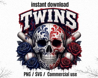 Zwillinge PNG SVG | Sublimationsdruck auf transparentem Hintergrund | Sofortiger Download