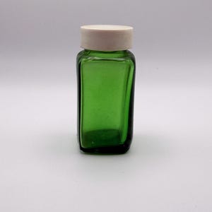 Duraglas Green Bottle Vintage - Etsy