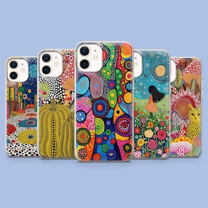 Yayoi Kusama iPhone Case - Etsy