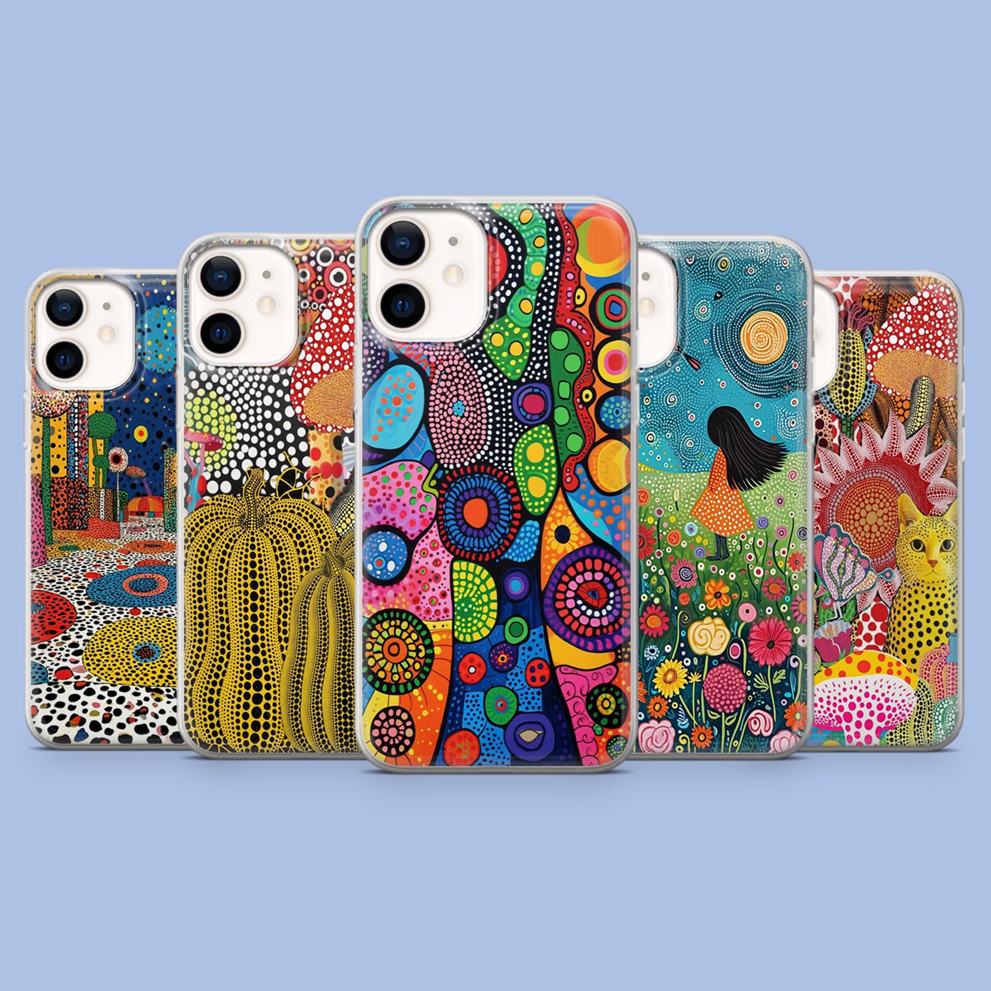 Yayoi Kusama iPhone Case - Etsy