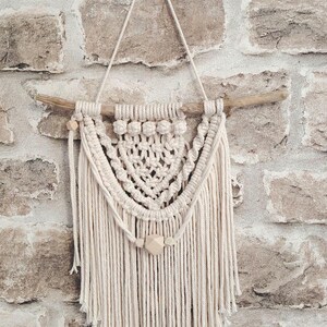 Macramé zen - décoration mural - boho - bohème - Fait main