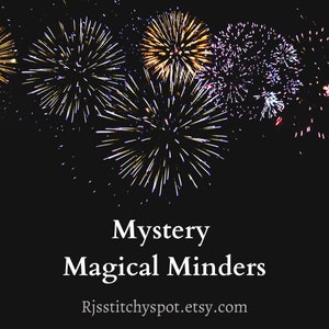 Magical Mystery Minder - Needle Minder/Fridge Magnet - Grab Bag