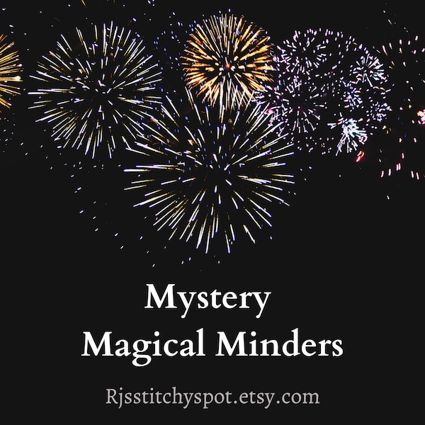 Magical Mystery Minder - Needle Minder/Fridge Magnet - Grab Bag