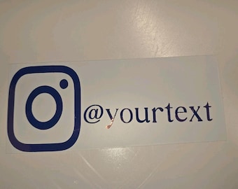 Personalized car Decal Stickers