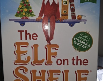Elf on the Shelf - a Christmas Tradition : Boy Light by Chanda Bell and Carol...