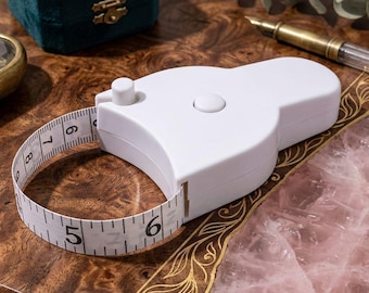 Körpermaßband - Automatisches einziehbares Nähband für genaue Größenmessung in cm