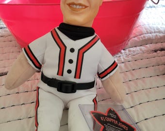 Sterne Sacks Chipper Jones, Reggie White , Dennis Rodman
