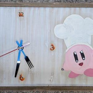 Kitchen Clock Kirby
