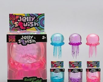 Medusa mágica brillante y blandita: juguete antiestrés súper satisfactorio / Regalo de medusa de moda en TikTok para niños
