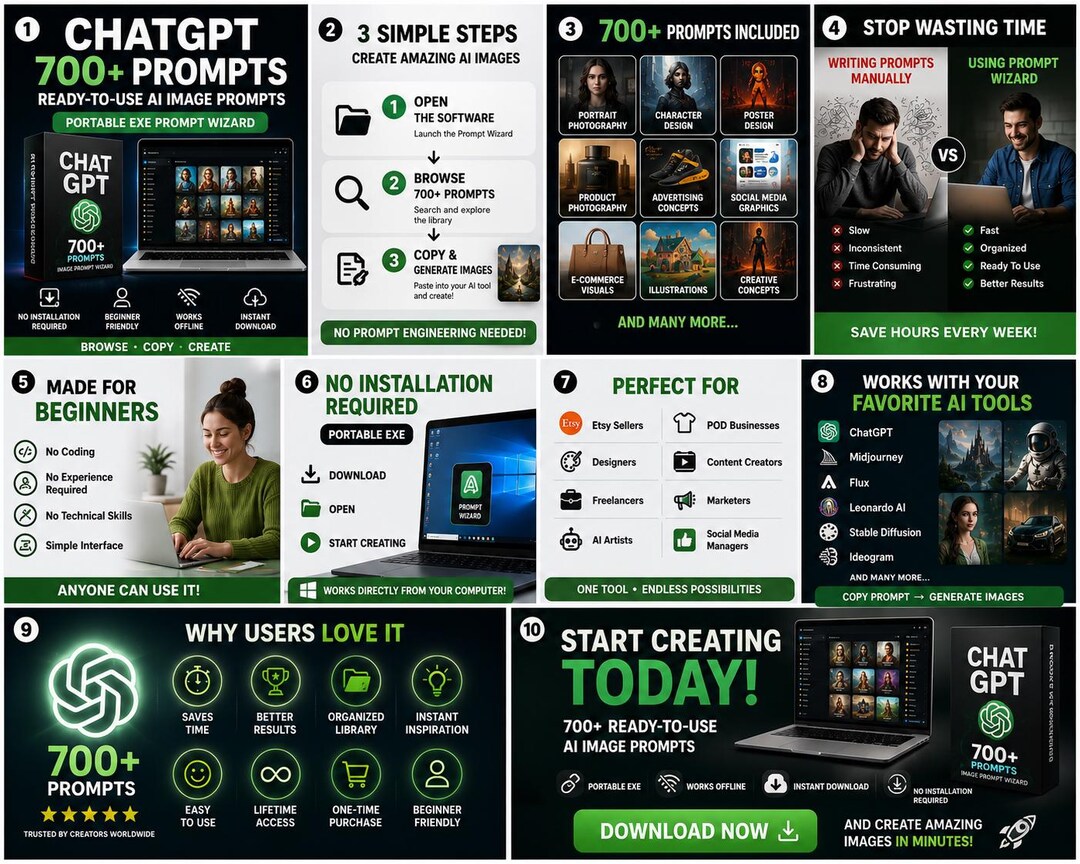 AI C Chatgpt Prompt Wizard Pro | 700+ Ready-to-use Image Prompts ...