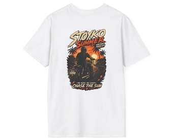 Stoyko Retro Badge T-Shirt | Ride More Worry Less