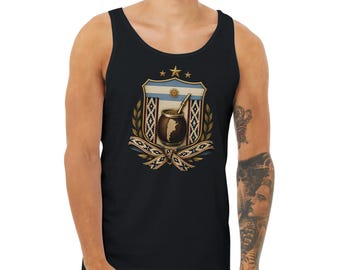 Argentine Mate Tank Top | Premium Unisex Tank Top | Argentine Streetwear Tank Top
