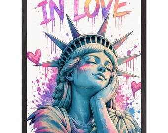 Premium Wooden Framed Poster – Museum Quality Wall Art