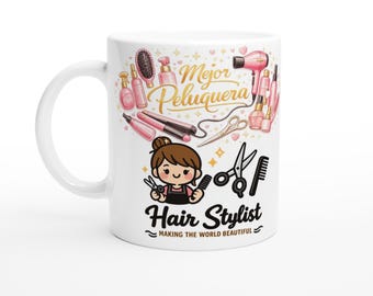 Hair Stylist Mug | Funny Hairdresser Gift | Hairdresser Coffee Mug