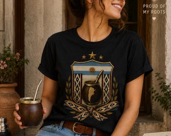 Women's Argentinian Mate T-Shirt | Bella Canvas 6400 Relaxed Fit