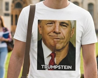 Trumpstein T-Shirt , Parody Graphic Shirt, Viral Meme Dark Humor Streetwear Unisex