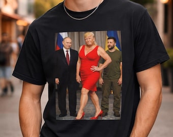 Funny Political Trump Meme T-Shirt, Viral Gen Z Humor Graphic Tee