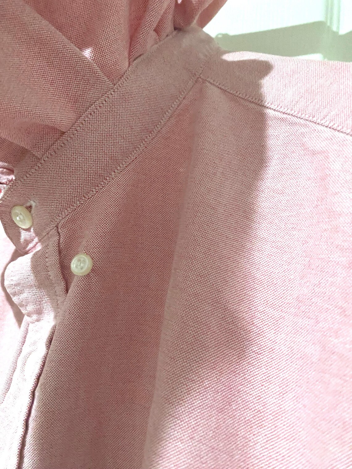 Repurposed Pinkish Red Men's Shirts for Ladies- Medium - Etsy