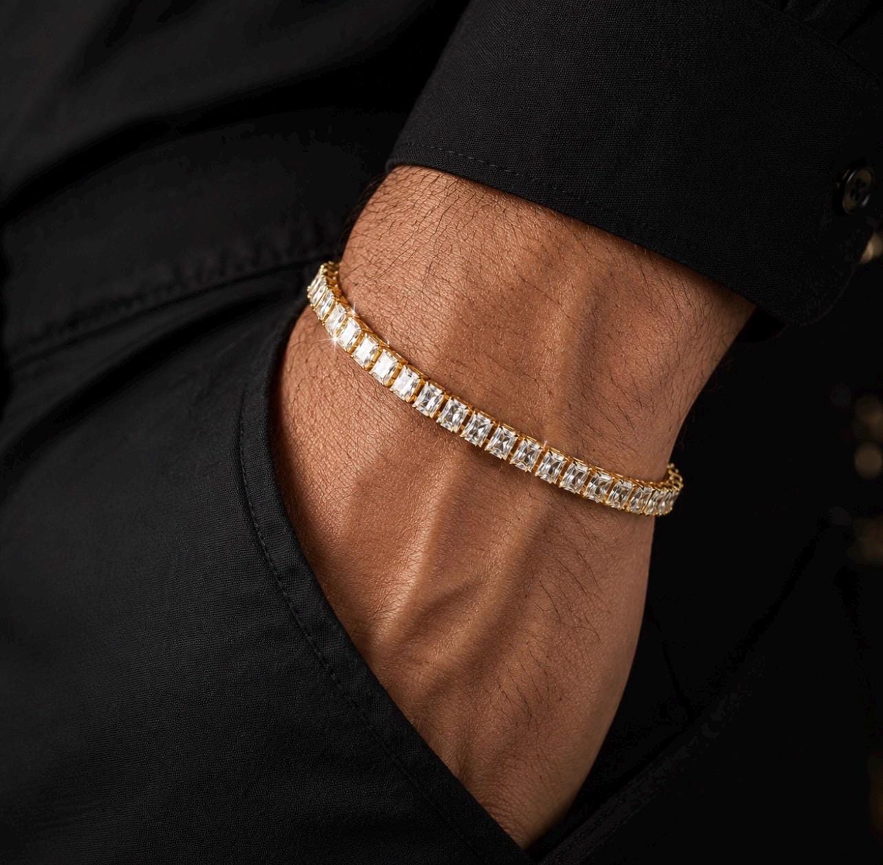 Givenchy crystal flex bracelet - Etsy 日本