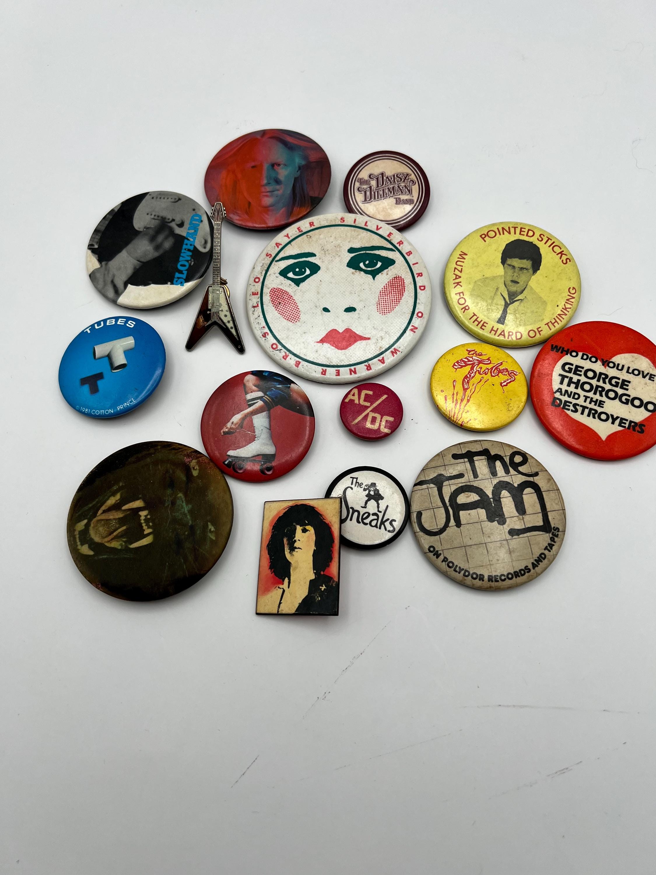 The Cure Vintage Badge - Etsy