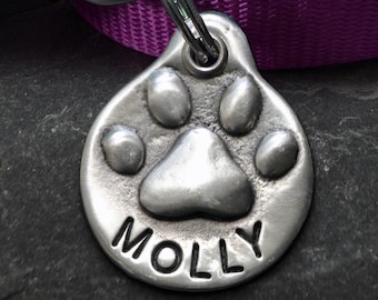 Dog Tag - Pet Tag - Dog ID Tag - Dog Tags for Dogs Personalized - Custom Dog Collar Tag - Pet ID Tag - Dog Name Tag