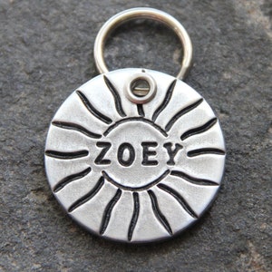 Custom Dog Tag for Dog, Handcrafted in USA