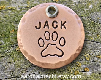 Dog Tags For Dogs, Personalized Pet ID Tag, Dog Collar Tag, Custom Pet ID Tag