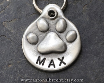 Dog Tag, Pet ID Tag, Custom Dog Tag, Personalized Pet Tag