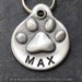 see more listings in the Pfotenabdruck Pet ID Tags section